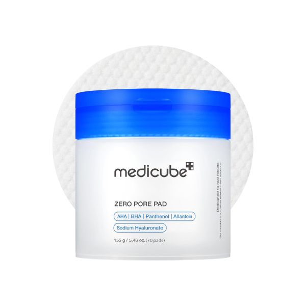 MEDICUBE Zero Pore Pads 2.0, 70pcs 1 MEDICUBE Zero Pore Pads 2.0, 70pcs