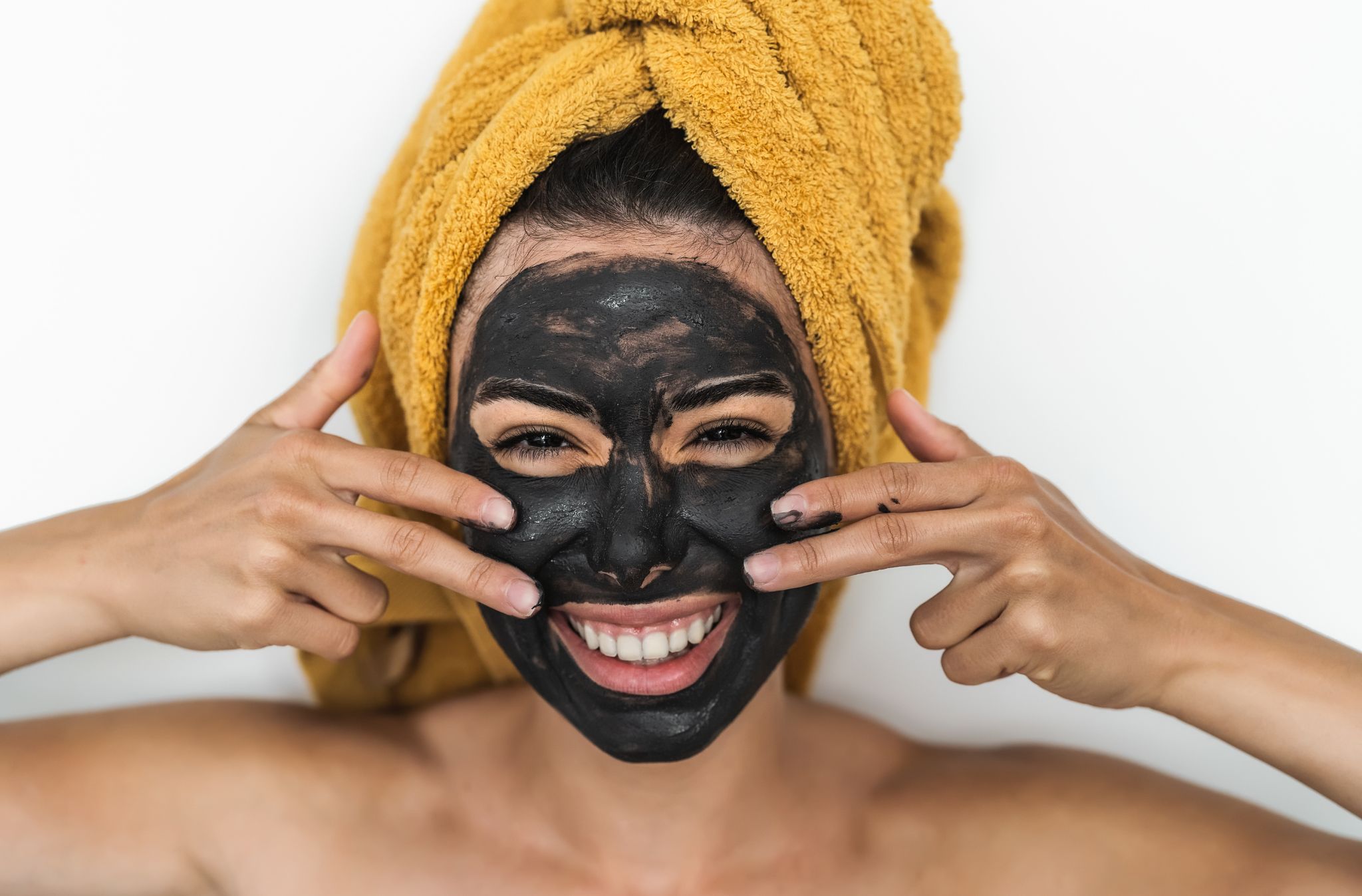 Skincare Punti Neri 7 carbone nero