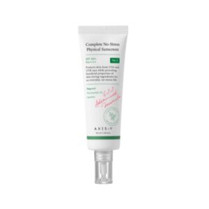 AXIS-Y Complete No-Stress Physical Sunscreen 50ml