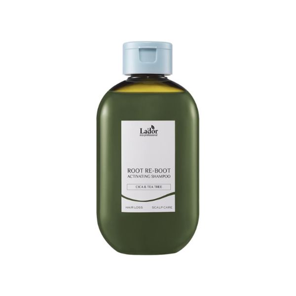 LADOR Root Re-Boot Activating Shampoo (Cica & Tea Tree) 300ml 1 LADOR Root Re-Boot Activating Shampoo (Cica & Tea Tree) 300ml