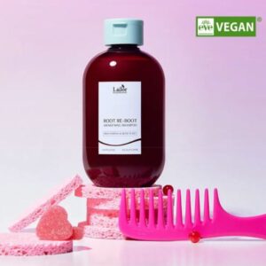 LADOR Root Re-Boot Awakening Shampoo (Red Ginseng & Beer Yeast) vegan