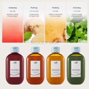 LADOR Root Re-Boot Awakening Shampoo (Red Ginseng & Beer Yeast) serie