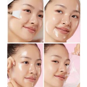 MEDICUBE Collagen Night Wrapping Peel Off Mask how to use