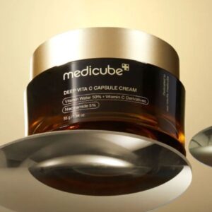 MEDICUBE Deep Vita C Capsule Cream 55g 15 MEDICUBE Deep Vita C Capsule Cream packaging
