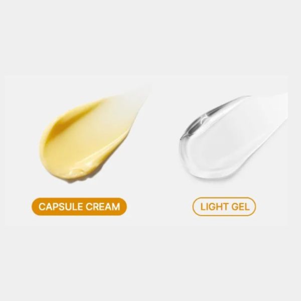 MEDICUBE Deep Vita C Capsule Cream 55g 7 MEDICUBE Deep Vita C Capsule Cream texture