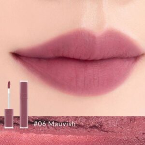 ROMAND Blur Fudge Tint 06 Mauvish finish