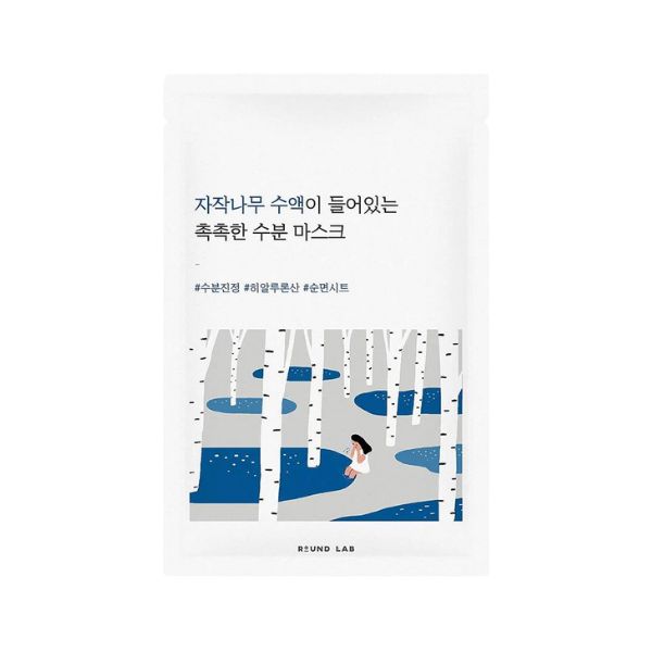 ROUND LAB Birch Juice Moisturizing Mask 25ml 1 ROUND LAB Birch Juice Moisturizing Mask 25ml