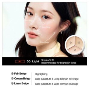 TFIT Cover Up Pro Concealer 00 light color