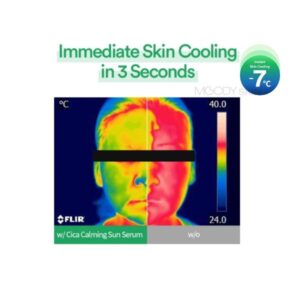 TOCOBO Cica Calming Sun Serum benefit