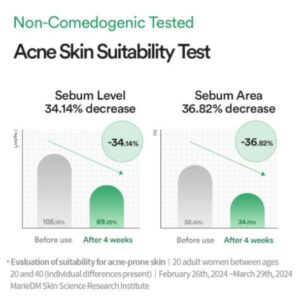 TOCOBO Cica Calming Sun Serum non comedogenic