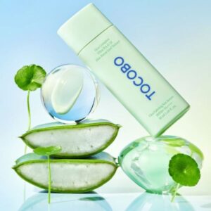 TOCOBO Cica Calming Sun Serum packaging