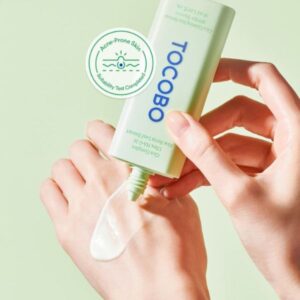 TOCOBO Cica Calming Sun Serum texture