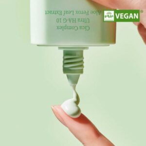 TOCOBO Cica Calming Sun Serum vegan