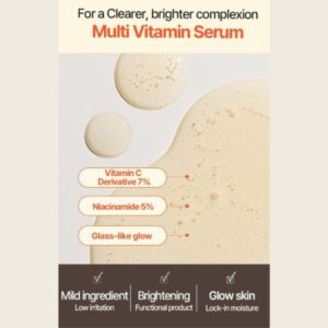 HEIMISH RX Multi Vitamin Glow Serum benefits