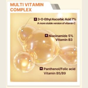 HEIMISH RX Multi Vitamin Glow Serum complex