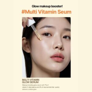 HEIMISH RX Multi Vitamin Glow Serum finish