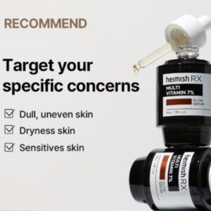 HEIMISH RX Multi Vitamin Glow Serum vitamin skin concerns