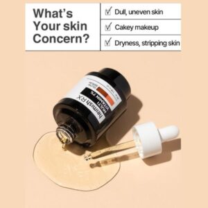 HEIMISH RX Multi Vitamin Glow Serum texture