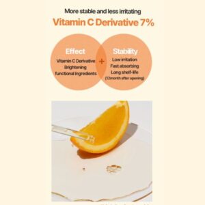 HEIMISH RX Multi Vitamin Glow Serum vitamin c ingredient