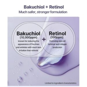 HEIMISH RX Retinol Bakuchiol Eye Cream ingredient