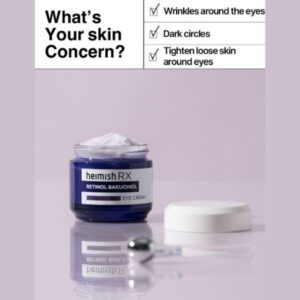 HEIMISH RX Retinol Bakuchiol Eye Cream skin concern