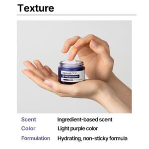 HEIMISH RX Retinol Bakuchiol Eye Cream texture 3
