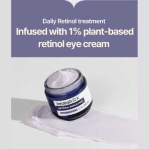 HEIMISH RX Retinol Bakuchiol Eye Cream texture