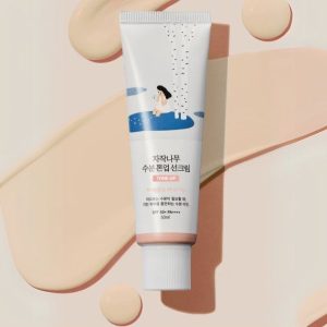 ROUND LAB Birch Juice Moisturizing Tone-Up Sunscreen SPF50+ PA++++ 50ml 7 ROUND LAB Birch Juice Moisturizing Tone-Up Sunscreen textute