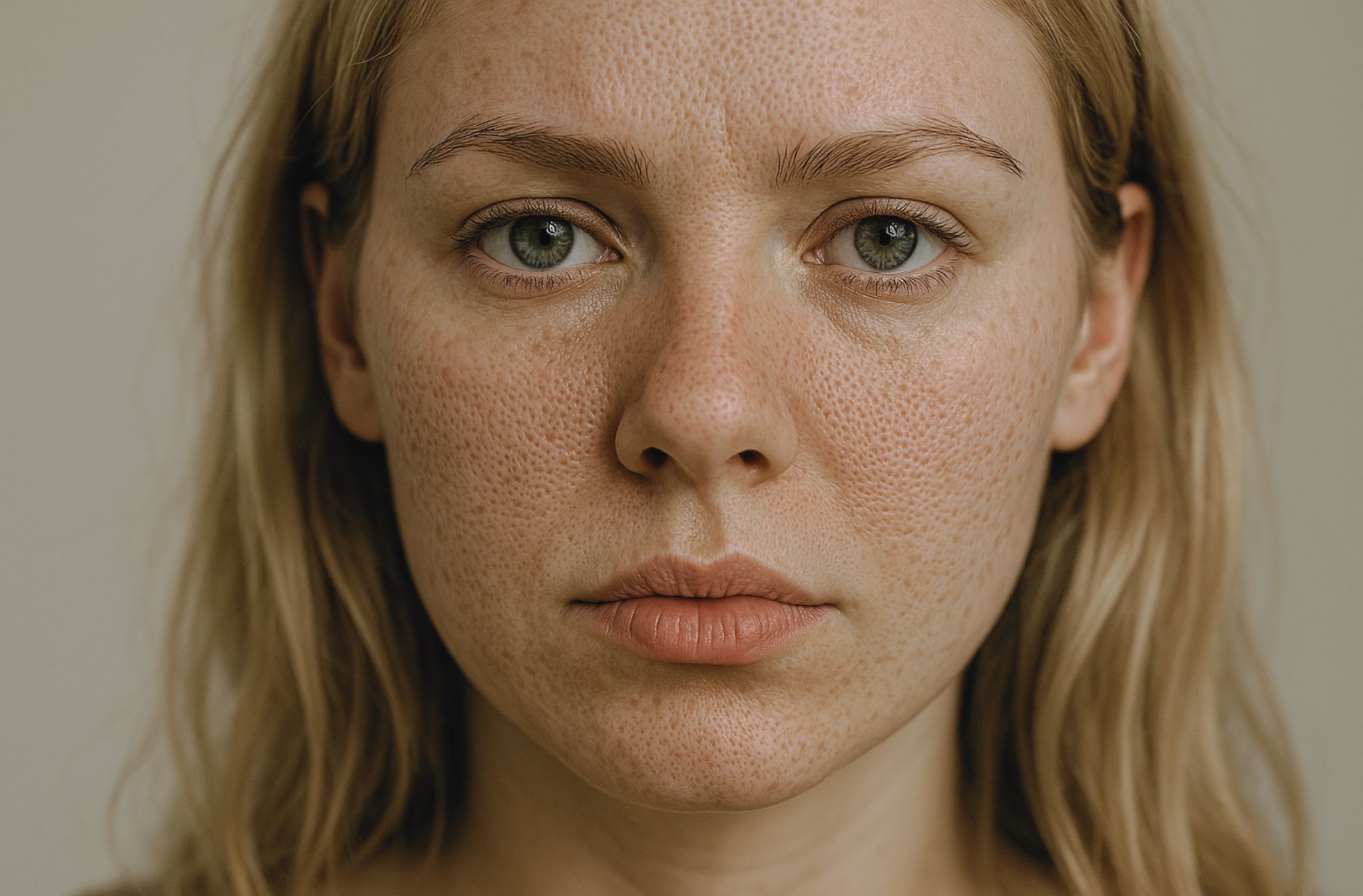 skincare pori dilatati