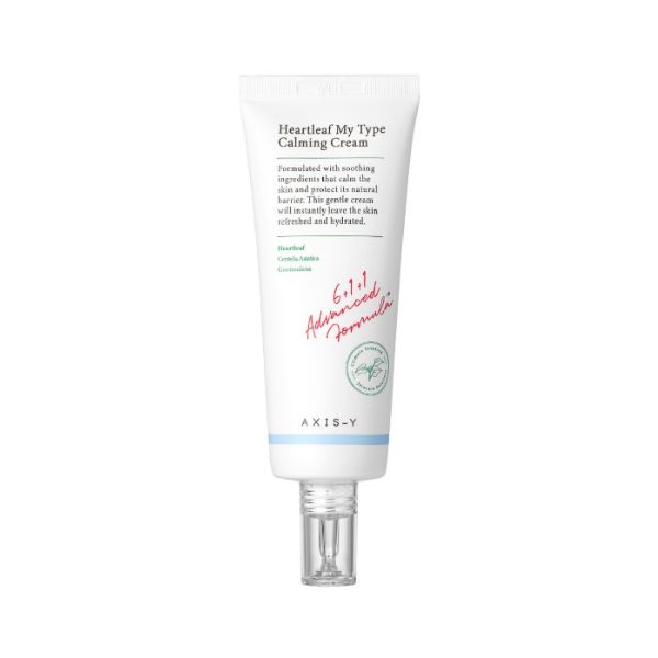 Houttuynia Cordata in skincare: proprietà nella cosmesi e benefici per la pelle 7 AXIS-Y Heartleaf My Type Calming Cream 60ml