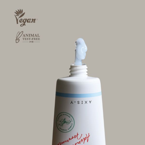 AXIS-Y Heartleaf My Type Calming Cream 60ml 3 AXIS-Y Heartleaf My Type Calming Cream vegan
