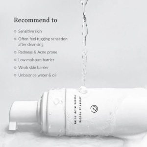 DR. ALTHEA Amino Acid Gentle Bubble Cleanser recommend to