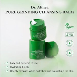 DR. ALTHEA Pure Grinding Cleansing Balm vegan