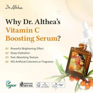 DR. ALTHEA Vitamin C Boosting Serum vegan