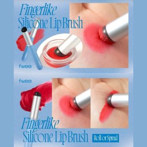 FWEE Fingerlike Silicone Lip Brush how to use