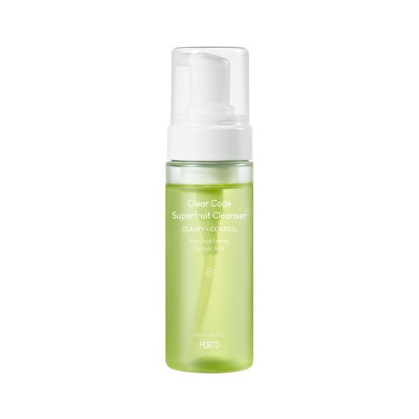 PURITO SEOUL Clear Code Superfruit Cleanser 150ml 1 PURITO SEOUL Clear Code Superfruit Cleanser 150ml