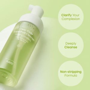 PURITO SEOUL Clear Code Superfruit Cleanser 150ml 13 PURITO SEOUL Clear Code Superfruit Cleanser benefits