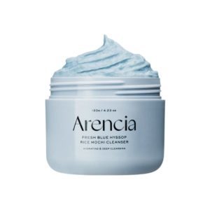 ARENCIA Fresh Blue Hyssop Rice Mochi Cleanser 120g