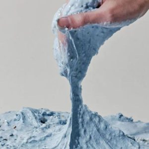 ARENCIA Fresh Blue Hyssop Rice Mochi Cleanser 120g 9 ARENCIA Fresh Blue Hyssop Rice Mochi Cleanser texture 2
