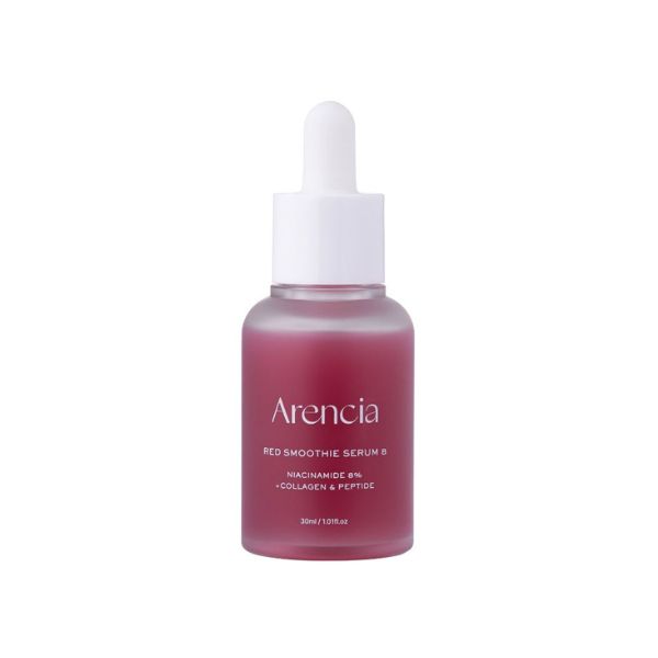Sieri, ampoule e booster: quali sono le differenze dei trattamenti coreani? 3 ARENCIA Fresh Red Smoothie Serum 8, 30ml