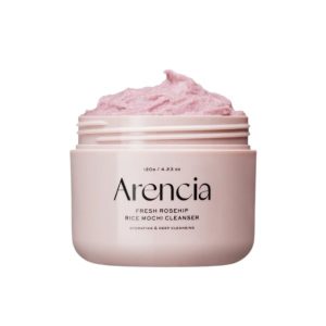 ARENCIA Fresh Rosehip Mochi Cleanser 120g