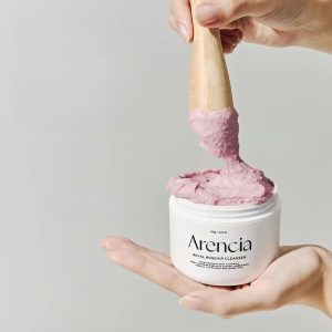 ARENCIA Fresh Rosehip Mochi Cleanser texture 2