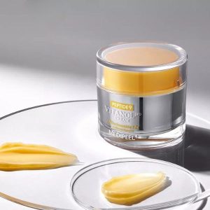 MEDI-PEEL Peptide 9 Vitanol Cream Pro texture