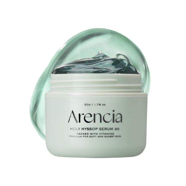 Cosmetici seboregolanti per pelli grasse e impure 16 ARENCIA Holy Hyssop Serum 30, 50g