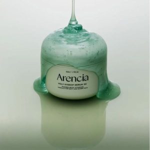 ARENCIA Holy Hyssop Serum 30, texture