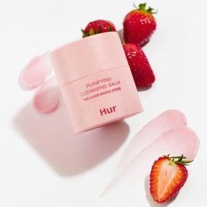 HOUSE OF HUR Purifying Cleansing Balm texture