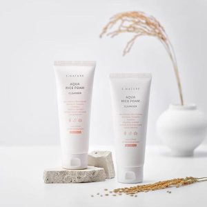 S.NATURE Aqua Rice Foam Cleanser image