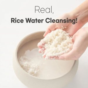 S.NATURE Aqua Rice Foam Cleanser ingredient