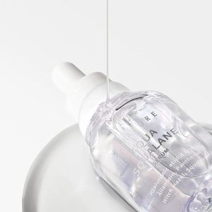 S.NATURE Aqua Squalane Serum texture