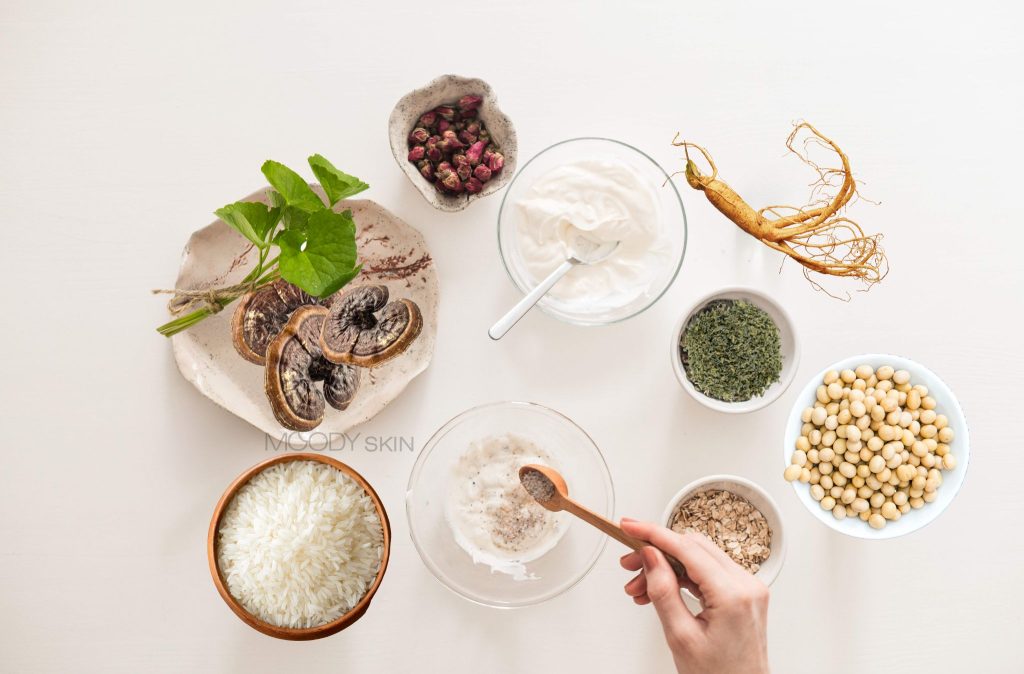ingredienti cosmetica coreana